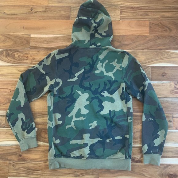 Rare Nike Camouflage Special Forces Zip-Up - Picture 2 of 8